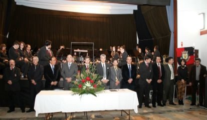 Direção da S.F.A toma posse em dia de Concerto de Ano Novo
