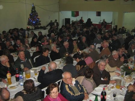Festa do Idoso encheu por completo A.C.R.D.Xartinho