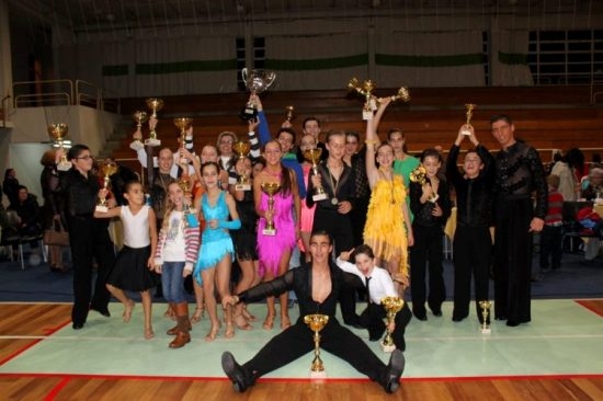 Alunos da Escola de Danças de Salão de Aldeia da Ribeira participam no XIV Spanish Open em Espanha