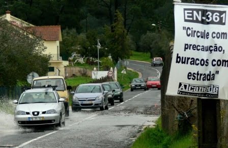 Finalmente. Estradas de Portugal lança concurso público para a beneficiação da ER 361