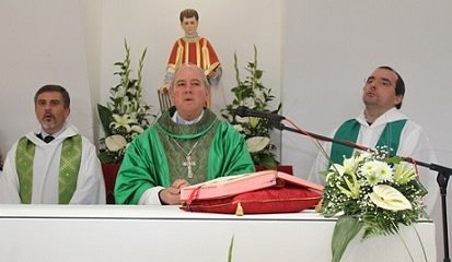 Capela de S. Lourenço em Vale do Carro foi inaugurada pelo Bispo de Santarém
