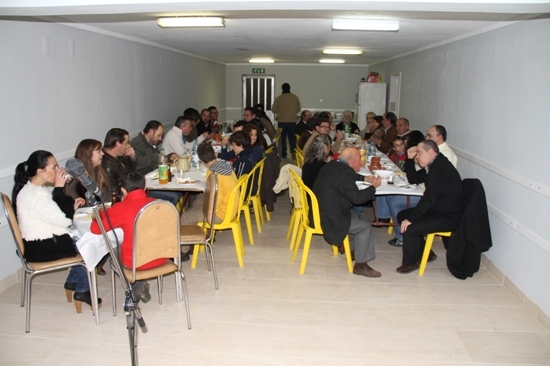 Equipa diretiva da ARCA celebra espírito natalício com jantar convívio