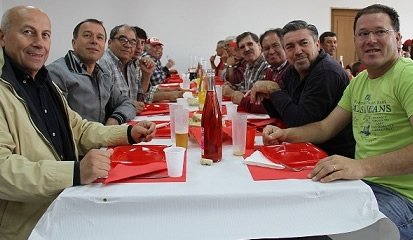 Benfiquistas de Valverde comemoram feitos da época desportiva