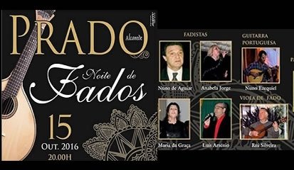 Prado – Silêncio que se vai cantar o fado!
