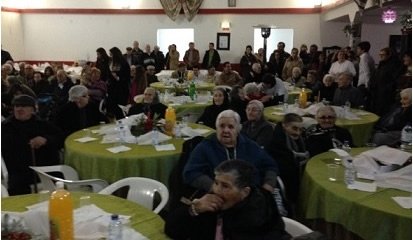 Santa Casa da Misericórdia de Alcanede celebra convívio de natal