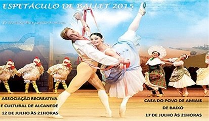 Alcanede e Amiais de Baixo recebem espetáculos de Ballet