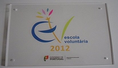 Agrupamento de escolas D. Afonso Henriques premiado com selo escola Voluntária