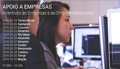 Expo Alcanede – Incentivos às Empresas e ao Empreendedorismo