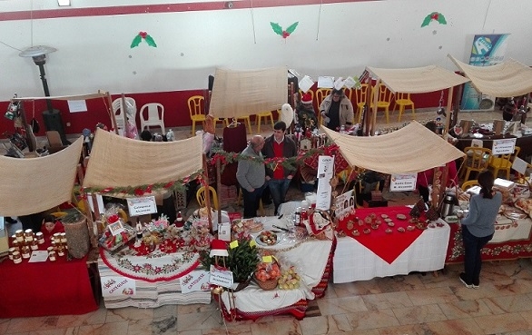Projeto aCrescer – Mercadinho de Natal (Fotos)