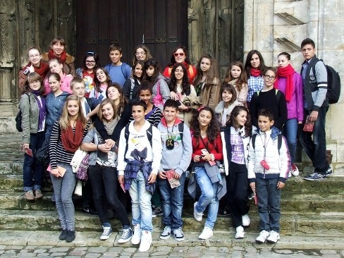 Projeto Comenius levou equipa da EB 2,3 de Alcanede a França