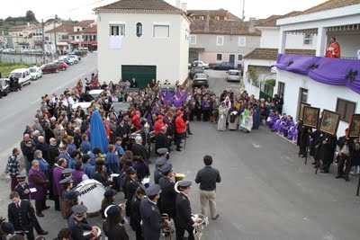 Procissão Senhor dos Passos e Senhora das Dores em Alcanede
