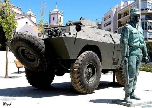Bandas Filarmónicas de Alcanede e Xartinho na homenagem a Salgueiro Maia