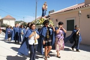 Semana santa em Alcanede