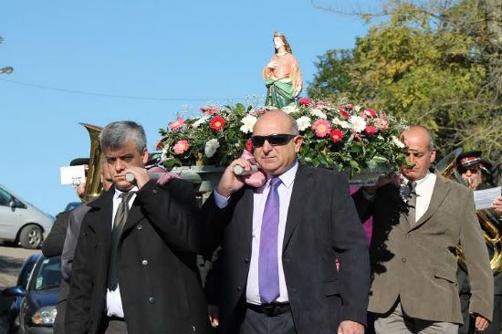Banda de Alcanede celebra Santa Cecília e reúne 200 pessoas em convívio