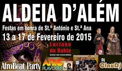 Aldeia de Além em Festa de 13 a 17 de fevereiro