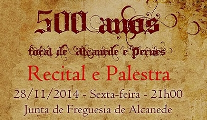 Recital de poesia “Poemas do Centenário” em Alcanede na próxima sexta-feira
