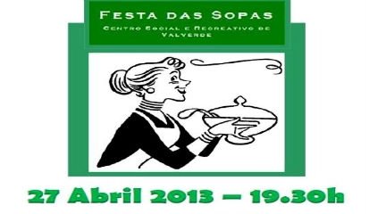 CSR Valverde recebe Festa das Sopas