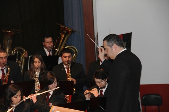 Banda de Alcanede marca presença no festival ibérico de bandas em Monção