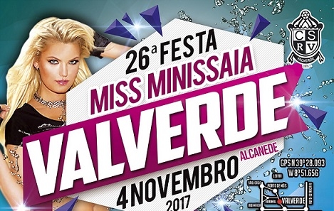 Minissaias – 26º Concurso realiza-se no dia 4 de novembro