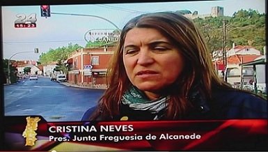 TVI 24 emite reportagem sobre o mau estado da EN 362