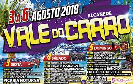 S. Lourenço sai à rua de 3 a 5 de agosto em Vale do Carro e Casais Limítrofes