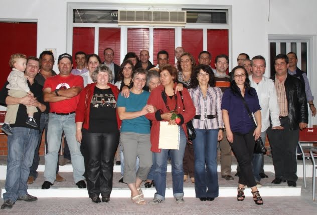 Antigos alunos de Alcanede em noite de grande convívio