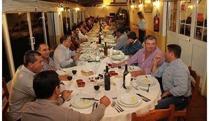 44 Elementos do Grupo Convívio 1960-74 reuniram em Santarém