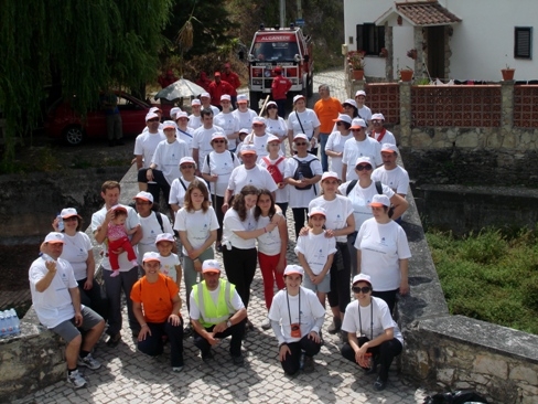 I Caminhada Solidária da Santa Casa de Alcanede foi um sucesso