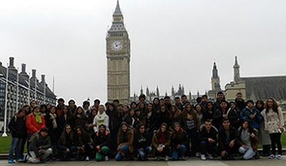 Visita de estudo levou alunos e professores do Agrupamento de Escolas a Londres