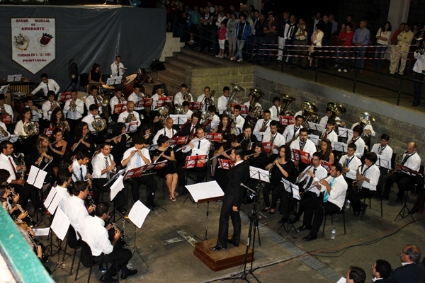 S.F. Alcanedense representada com nove músicos no V Estágio de Verão