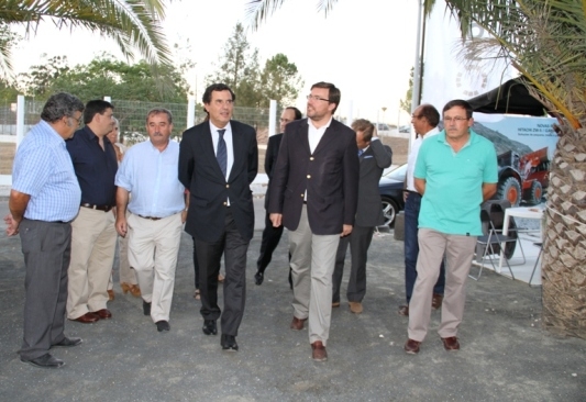 Secretário de Estado do Desenvolvimento Regional presente na inauguração da Expo Alcanede 2013
