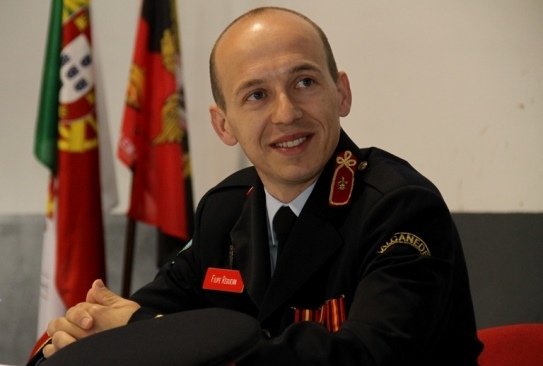 Novo comandante dos B.V.A tomou posse em dia de aniversário da corporação