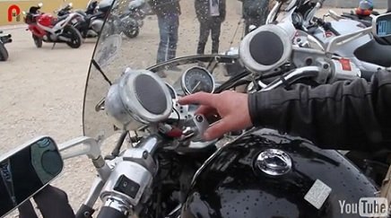 11º aniversário do Grupo Motard “Doidos por Elas” trouxe a Alcanede 120 motociclistas
