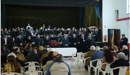 Direção da SFA tomou posse com esperança de um palco digno em Alcanede para eventos musicais