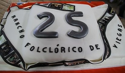 Duas centenas de pessoas comemoram aniversário do Rancho das Viegas