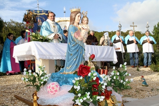 Nova imagem de Nª. Senhora das Neves marca dia de festa em Mata do Rei