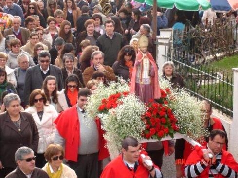 Aldeia da Ribeira voltou a cumprir a tradição nos festejos em honra de São João Crisóstomo