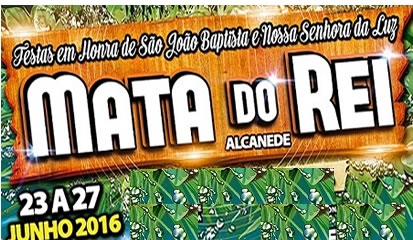 Fogueira de São João Baptista acende no primeiro dia dos festejos em Mata do Rei