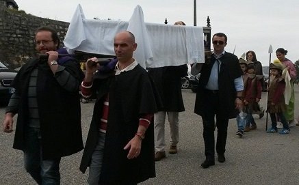 Semana Santa em Alcanede