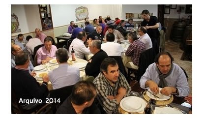 Restaurante “Mina Velha” em Santarém vai acolher Grupo Convívio  1960-74