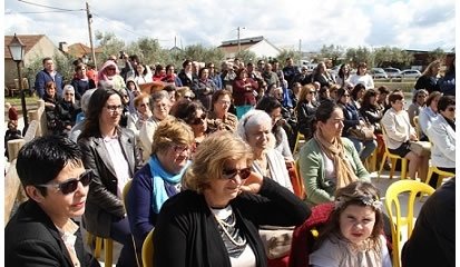 Fotos – Missa campal em Vale da Trave fez sair à rua São Sebastião e São Caetano