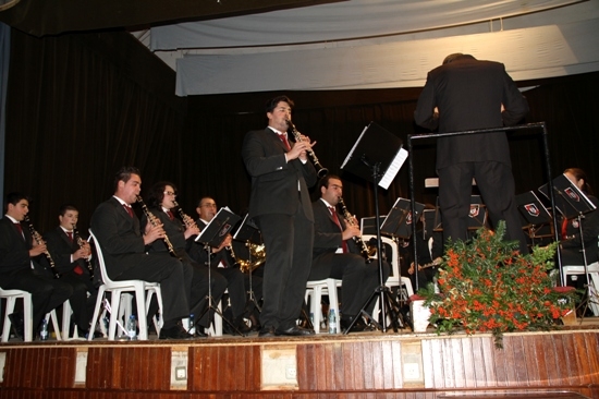 Banda de Alcanede abre ciclo de concertos no Sá da Bandeira em Santarém