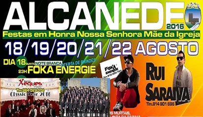 Alcanede entra em festa esta quinta feira com um animado cartaz de música e entretenimento