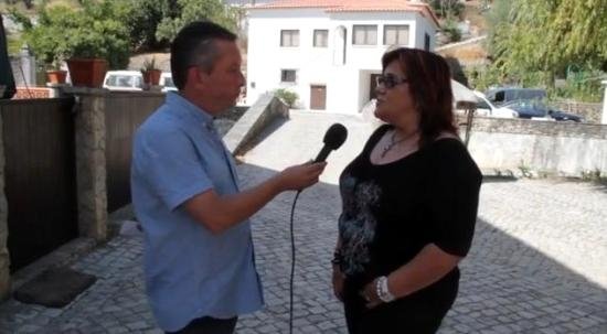 Autárquicas 2013 – Entrevista a Irene Dias candidata da CDU à JF Alcanede