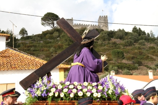 Domingo de Ramos assinalado em Alcanede com missa e procissão