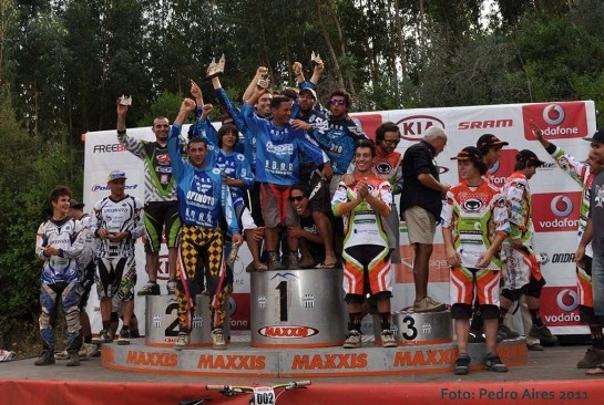 ADAR/Ofimoto presente em Porto de Mós na 2ª prova da Taça de Portugal de Downhill