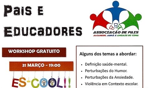 Workshop Es`Cool – Promove saúde mental entre os jovens
