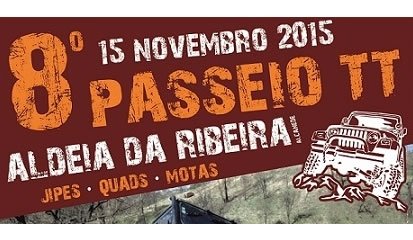 Organização do 8º Passeio TT de Aldeia da Ribeira espera trazer à região mais de 230 participantes