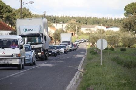 ER-361: Suspensão do POPNSAC permite avanço das obras