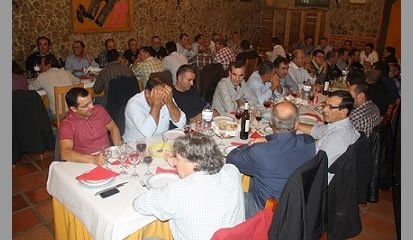Grupo de convívio 60 – 1974 convive em Rio Maior